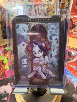 Kayou My little Pony Eternal Glory Moon vol. 7 Ultimate card SC Rarity - Image 2