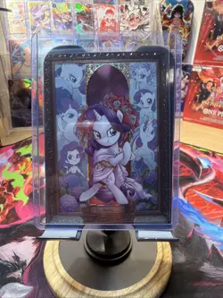 Kayou My little Pony Eternal Glory Moon vol. 7 Ultimate card SC Rarity - Image 4