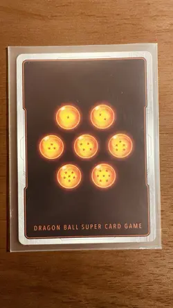Gogeta BR FB09-121 (Alternate Art) Dragonball Super Card Game Fusion World SCR - Image 2