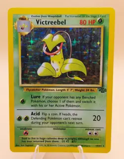 Victreebel Holo Rare Jungle 14/64 Pokemon Card - WOTC 1999 - Image 1