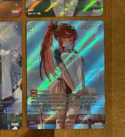 Nikke Nivel Arena Cards Lot, NM/M, UR Holo, SB01, Special Booster, Textured - Image 2