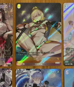 Nikke Nivel Arena Cards Lot, NM/M, UR Holo, SB01, Special Booster, Textured - Image 3
