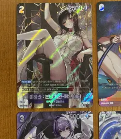 Nikke Nivel Arena Cards Lot, NM/M, UR Holo, SB01, Special Booster, Textured - Image 4