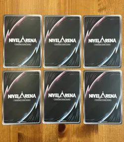 Nikke Nivel Arena Cards Lot, NM/M, UR Holo, SB01, Special Booster, Textured - Image 5