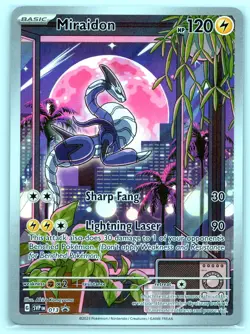 Miraidon Promo SV: Scarlet & Violet Promo Cards 013 NM - Image 1