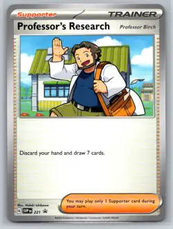SV: Scarlet & Violet Promo Cards #221 Professor's Research - Image 1