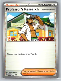 SV: Scarlet & Violet Promo Cards #222 Professor's Research - Image 1