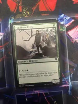 Fyndhorn Elves Commander Legends Regular - Image 1