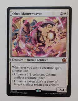 MTG - Oltec Matterweaver - Outlaws of Thunder Junction: The Big Score - NM - Image 1