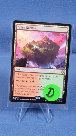 NM Spire Garden, MTG, TMNT Commander, Magic the Gathering, D - Image 3