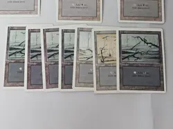 MTG Revised Lands Lot - 35+ Lands - Swamps - LP - Image 5