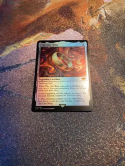 THE ONE RING HIGH QUALITY FOIL LOTR - Image 1