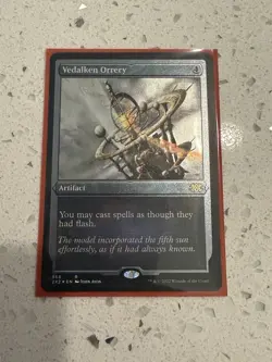 Vedalken Orrery MTG Double Masters 2022 Foil Etched - Image 1