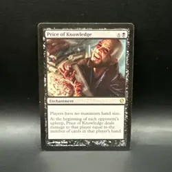 MTG Price of Knowledge Commander 2013 Regular Rare - Image 1