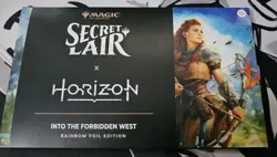 MTG Secret Lair X Horizon Into the Forbidden West | Rainbow Foil Edition UK - Image 1