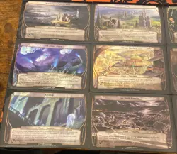 🔥 Complete LP 2009 Planechase Plane Set + large Sleeves + Bonus Lands/ Case - Image 1
