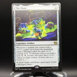 The Ooze ~ MTG Teenage Mutant Ninja Turtles ~ Legendary Artifact #0177 - Image 2