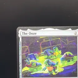 The Ooze ~ MTG Teenage Mutant Ninja Turtles ~ Legendary Artifact #0177 - Image 3