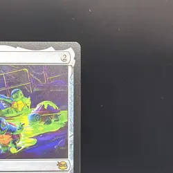 The Ooze ~ MTG Teenage Mutant Ninja Turtles ~ Legendary Artifact #0177 - Image 4