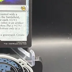 The Ooze ~ MTG Teenage Mutant Ninja Turtles ~ Legendary Artifact #0177 - Image 5