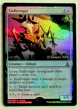Endbringer Foil - Oath of the Gatewatch Edition - 2016 - Magic The Gathering - Image 1