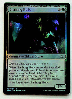 Birthing Hulk - Foil - Oath of the Gatewatch - 2016 -Magic The Gathering - Image 1