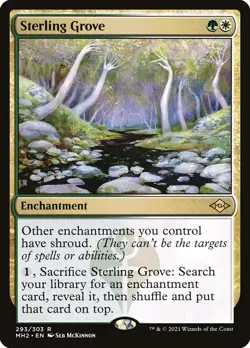 Sterling Grove: MtG Magic the Gathering Modern Horizons 2 Rare - Image 1