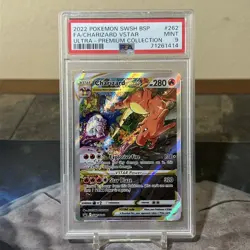 2022 Pokemon Charizard Ultra Premium Collection Charizard VSTAR SWSH262 PSA 9 - Image 1