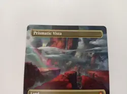 MTG Prismatic Vista NM (Borderless) - SPG Outlaws of Thunder Junction - #38 - Image 3