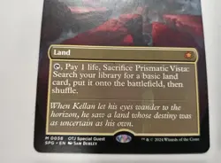 MTG Prismatic Vista NM (Borderless) - SPG Outlaws of Thunder Junction - #38 - Image 4