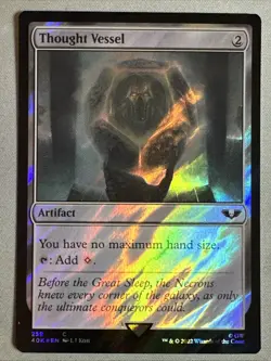 MTG / Thought Vessel / 40K / #259 / SURGE FOIL / Common / NM - Image 1