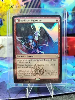 Redirect Lightning Foil 0151 MTG Avatar The Last Airbender Universes Beyond - Image 1