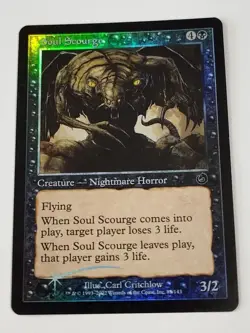 MTG Soul Scourge FOIL Torment LP/EX - Image 1