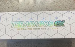 Pokemon TCG Ultra Premium Collection Box Terapagos ex Sealed - Image 2