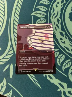 Force Of Despair 1936 Borderless NON Foil SpongeBob Secret Lair SLD MTG Magic - Image 1