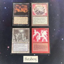 1x MTG The Dark Complete Set (119/119) - Goblin Wizard, Blood Moon, Maze, etc. - Image 3