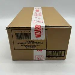 2024 The Magic The Gathering Bloomburrow Sealed Play Booster Box Case - Image 1
