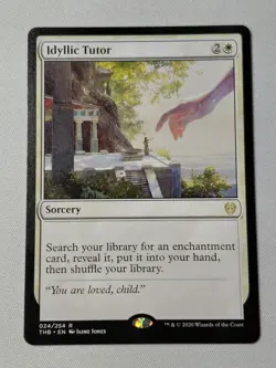 Idyllic Tutor Theros Beyond Death Regular - Image 1