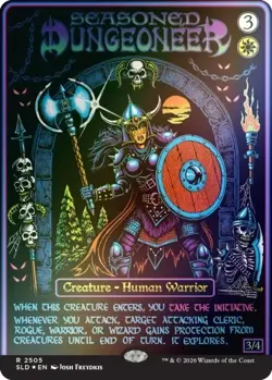 Black Lights & Dark Dungeons - FOIL - Secret Lair x D&D MTG Magic - PRESALE - Image 3