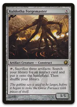 Kuldotha Forgemaster #169 (LP) Scars of Mirrodin SOM Magic MTG - Image 1