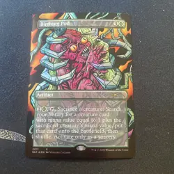 Birthing Pod - Secret Lair Countdown Kit (SLC) Foil - Image 1