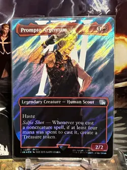MTG | Prompto Argentum (0532) (⚡Surge Foil⚡) [FINAL FANTASY] - Image 1