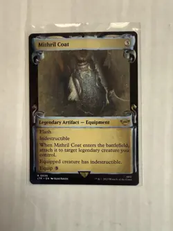 Mithril Coat NM SHOWCASE SCROLLS MTG! LOTR - Image 1
