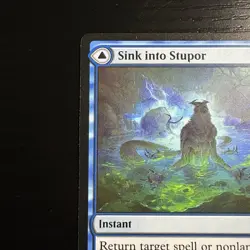 Sink Into Stupor Soporific Springs Uncommon Regular MTG Modern Horizons 3 241 NM - Image 2