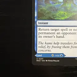 Sink Into Stupor Soporific Springs Uncommon Regular MTG Modern Horizons 3 241 NM - Image 4
