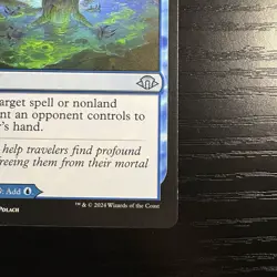 Sink Into Stupor Soporific Springs Uncommon Regular MTG Modern Horizons 3 241 NM - Image 5