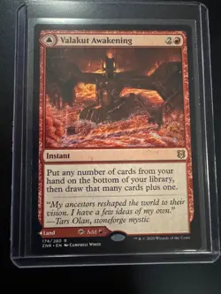 1x Valakut Awakening - Zendikar Rising - NM - MTG - Image 1