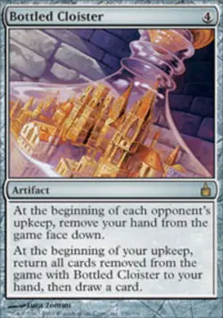 MTG - Bottled Cloister - Ravnica - NM, English Magic FLAT RATE SHIP - Image 1