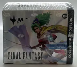 Magic The Gathering MTG Final Fantasy Collector Boosters Box SEALED #5 - Image 1
