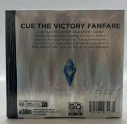 Magic The Gathering MTG Final Fantasy Collector Boosters Box SEALED #5 - Image 3